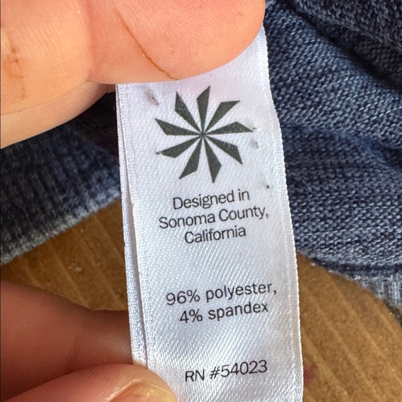 Athleta size small cowl neck women’s - Picture 4 of 9